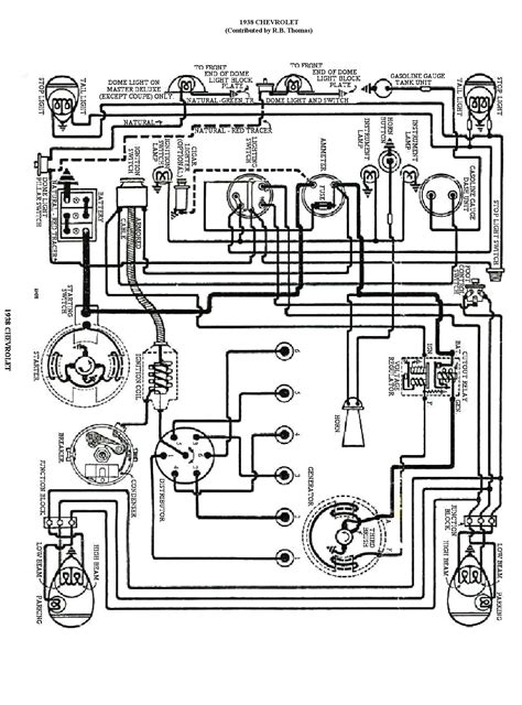 1941 Chevy Pickup Wiring Diagram