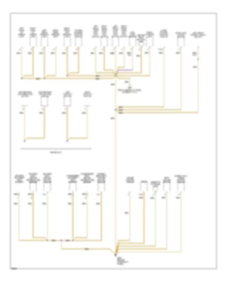 1999 Volkswagen Cabrio Wiring Diagram