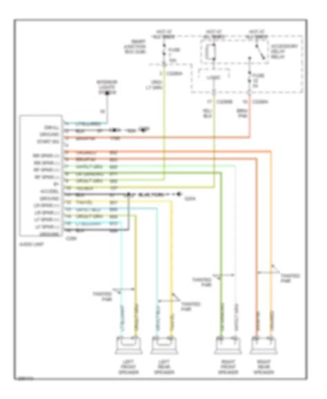 2005 Mercury Mariner Wiring Diagrams
