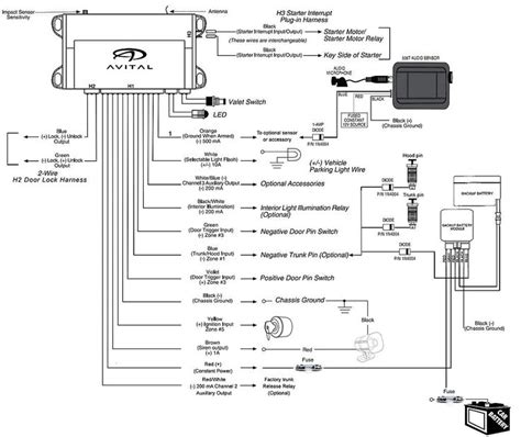 Car Alarm Wiring Diagram For Viper 5706V