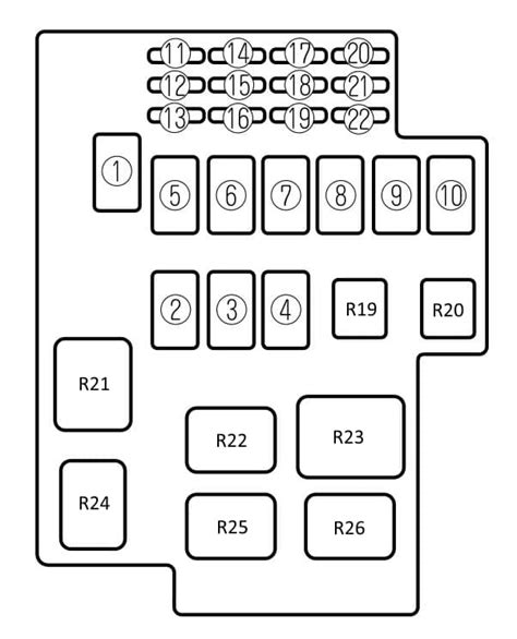 Mazda Xedos 9 Wiring Diagram