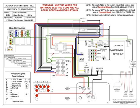 Spa Air Switch Wiring Diagram